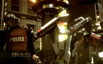 Картинка deus ex human revolution видео игры