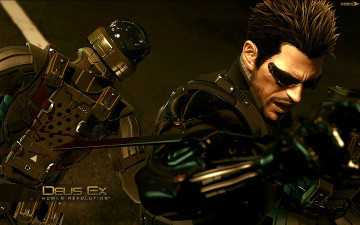Картинка deus ex human revolution видео игры