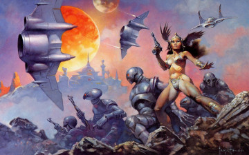 Картинка фэнтези иные миры времена