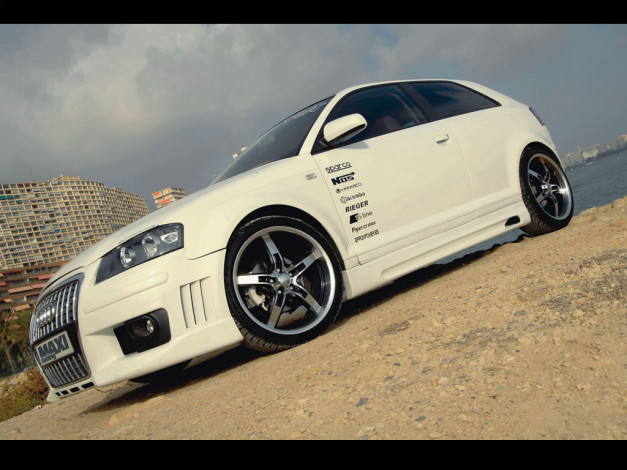 Обои картинки фото автомобили, audi