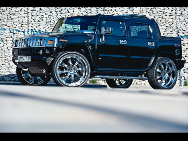 Обои картинки фото автомобили, hummer
