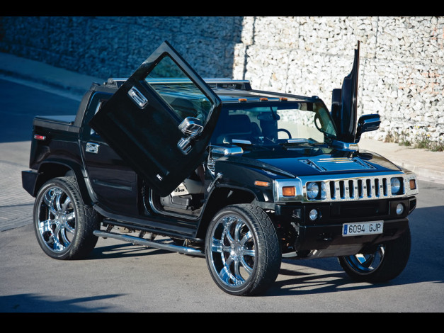 Обои картинки фото автомобили, hummer