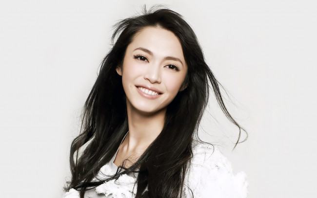 Обои картинки фото Yao Chen, девушки