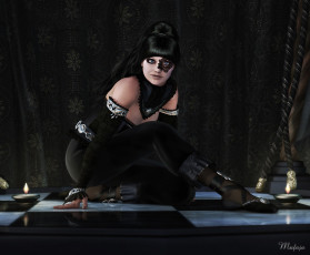 Картинка 3д графика people люди девушка