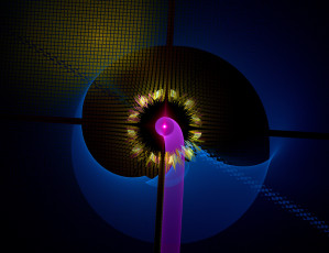 Картинка 3д графика abstract абстракции абстракция