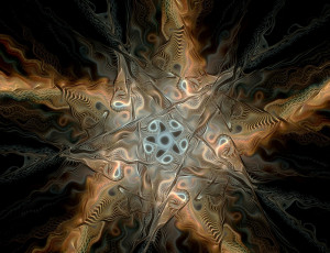 Картинка 3д графика fractal фракталы фрактал