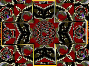 Картинка 3д графика fractal фракталы фрактал