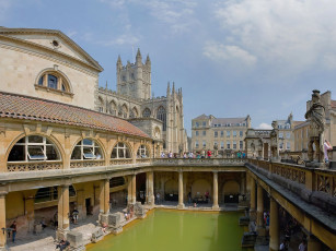 Картинка рим города ватикан италия баня