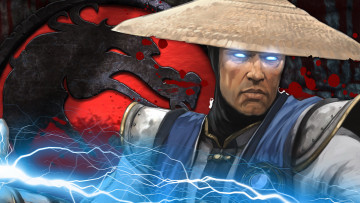 Картинка mortal kombat видео игры 2011 raiden