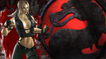 Картинка mortal kombat видео игры 2011 sonya blade