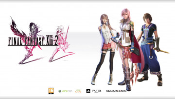 Картинка видео игры final fantasy xiii девушки