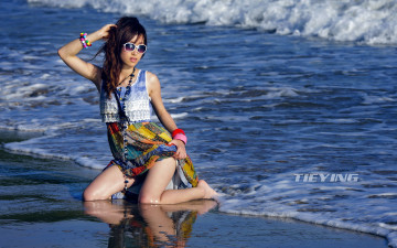 Картинка -Unsort+Азиатки девушки unsort азиатки девушка и море