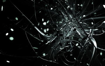 Картинка 3д графика abstract абстракции абстракция