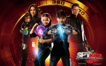 обоя spy, kids, all, the, time, in, world, 4d, кино, фильмы, jessica, alba, магия, дети