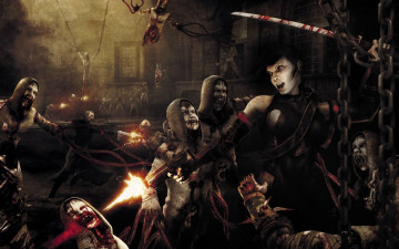 Картинка видео игры the witcher игра clive+barkers+jericho билли Черч child+crusader