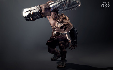 Картинка видео игры vindictus человек цепь пояс