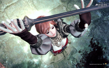 Картинка видео игры vindictus девушка