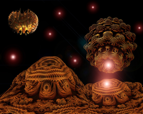 Обои картинки фото 3д, графика, fractal, фракталы, фрактал