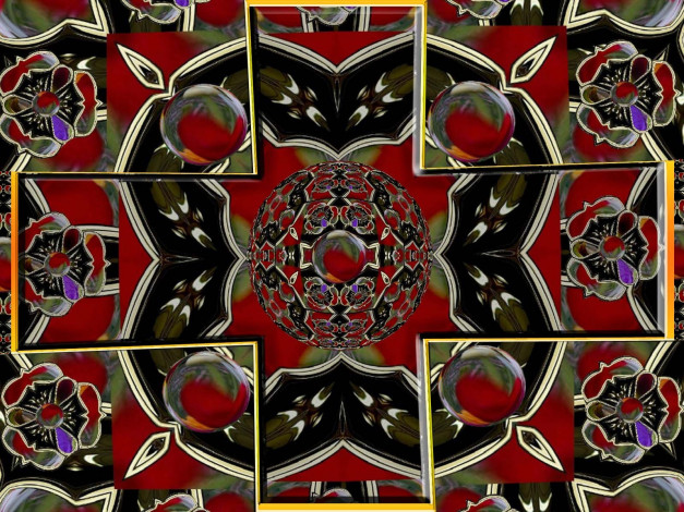 Обои картинки фото 3д, графика, fractal, фракталы, фрактал