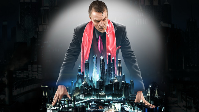 Обои картинки фото saints, row, the, third, видео, игры, город, босс