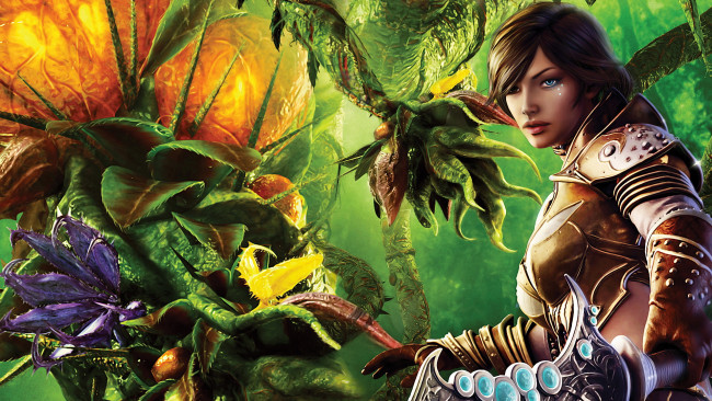 Обои картинки фото видео, игры, ~~~другое~~~, девушка