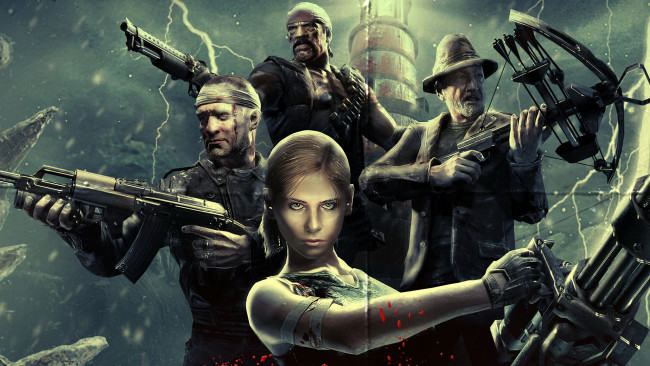 Обои картинки фото видео, игры, ~~~другое~~~, оружие