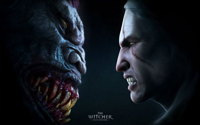 Обои картинки фото видео, игры, the, witcher, игра