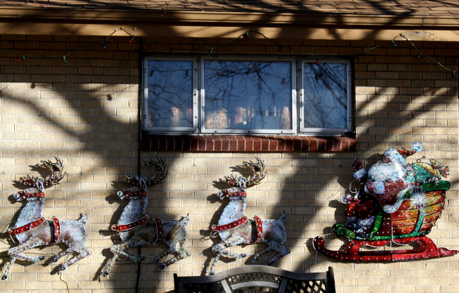 Обои картинки фото праздничные, украшения, санта