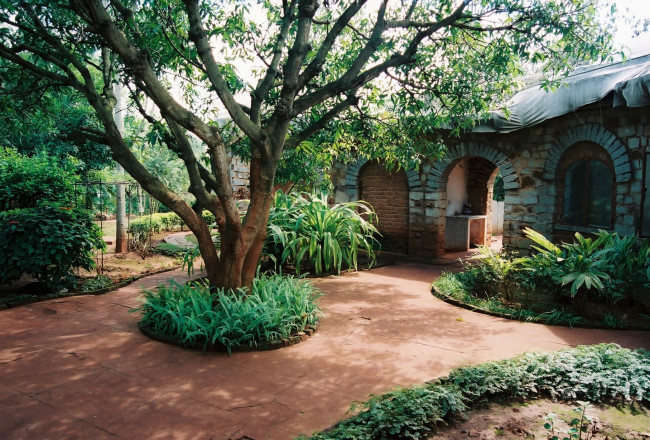 Обои картинки фото разное, сооружения, постройки, клумба