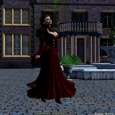 Картинка 3д графика people люди девушка