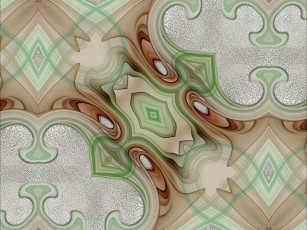 Картинка 3д графика fractal фракталы узор цвета фон