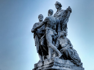 Картинка города памятники скульптуры арт объекты