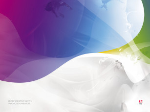 обоя компьютеры, adobe