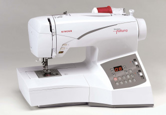 Картинка разное предметы быта швейная машинка