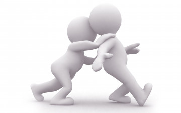 Картинка 3д графика creatures существа человечки