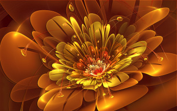 Картинка 3д графика flowers цветы фон цвета узор