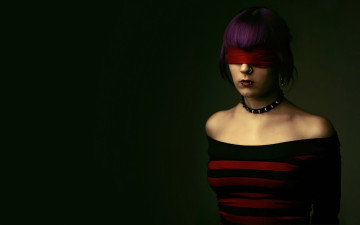 Картинка 3д графика people люди повязка девушка