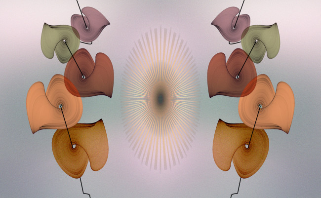 Обои картинки фото 3д, графика, fractal, фракталы, узор, фон, цвета