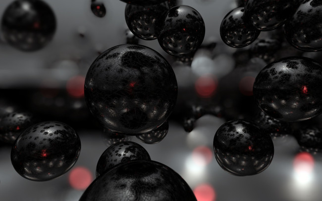 Обои картинки фото 3д, графика, другое, шары