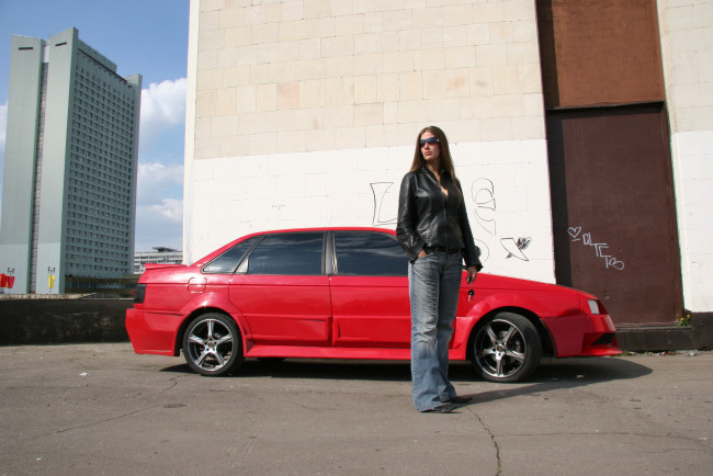 Обои картинки фото автомобили, авто, девушками