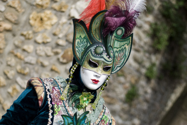 Обои картинки фото разное, маски, карнавальные, костюмы, венеция, карнавал