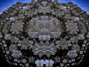 Картинка 3д+графика фракталы+ fractal узор фон цвета