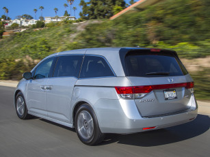 Картинка автомобили honda us-spec odyssey
