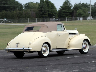Картинка автомобили packard 1801-1399 coupe convertible 120 1940г