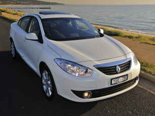 Картинка автомобили renault fluence светлый au-spec