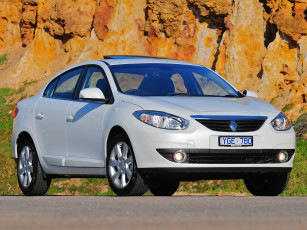 Картинка автомобили renault светлый au-spec fluence