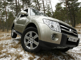 Картинка mitsubishi автомобили pajero