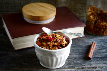 Картинка еда разное гранола