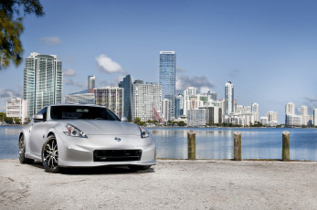 обоя nissan 370z nismo, автомобили, nissan, datsun, япония, ниссан