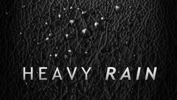 Картинка heavy+rain видео+игры надпись